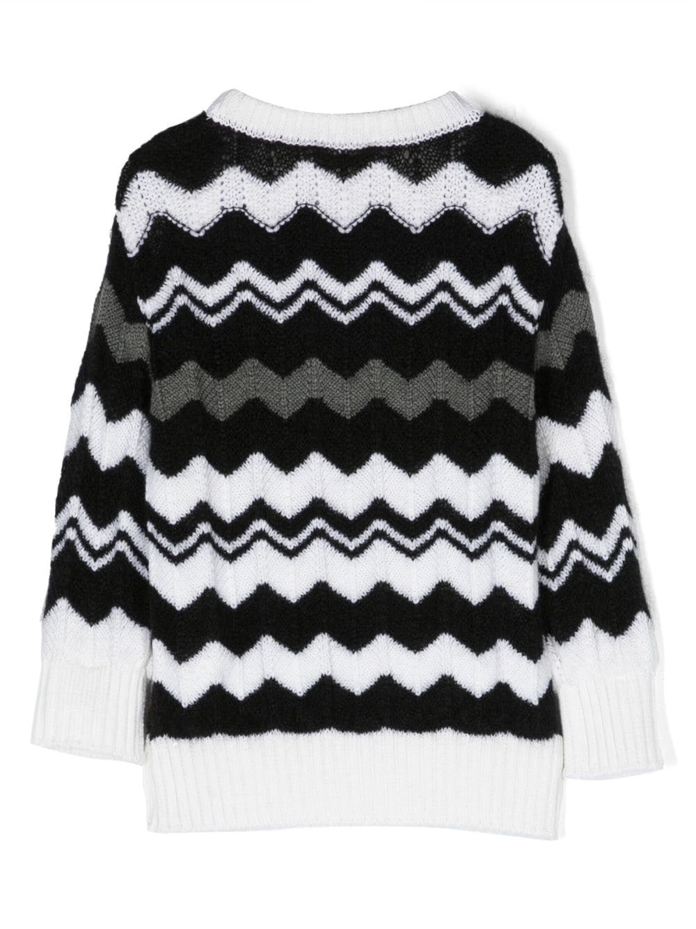 MISSONI-OUTLET-SALE-Knitwear SCHWARZ-ARCHIVIST