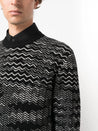 MISSONI-OUTLET-SALE-Knitwear SCHWARZ-ARCHIVIST