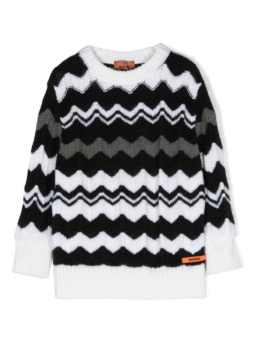 MISSONI-OUTLET-SALE-Knitwear SCHWARZ-ARCHIVIST