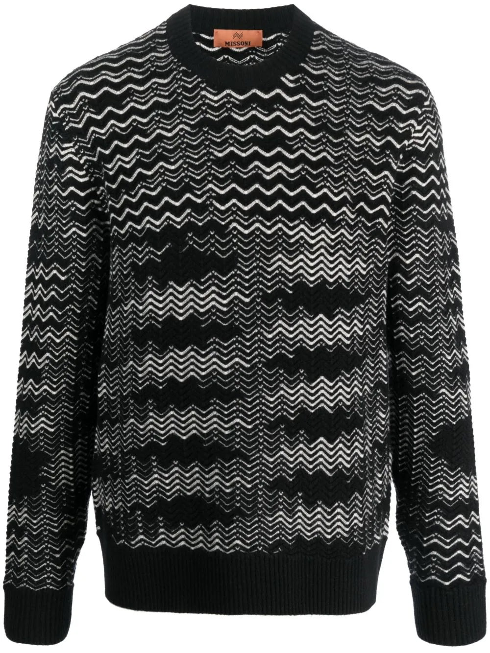 MISSONI-OUTLET-SALE-Knitwear SCHWARZ-ARCHIVIST