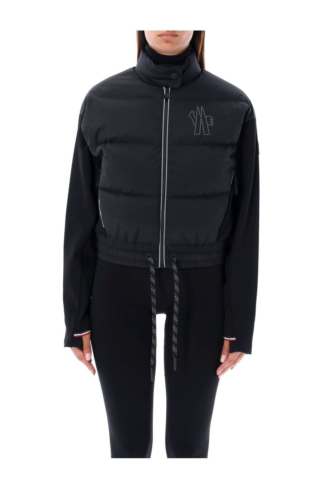 MONCLER GRENOBLE-OUTLET-SALE-Knitwear SCHWARZ-ARCHIVIST