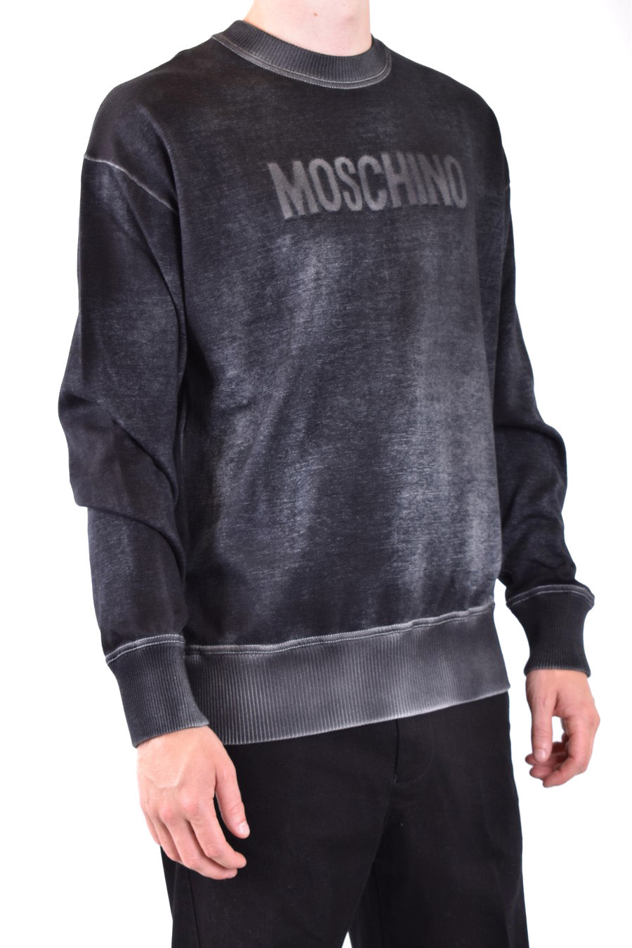 MOSCHINO-OUTLET-SALE-Knitwear SCHWARZ-ARCHIVIST