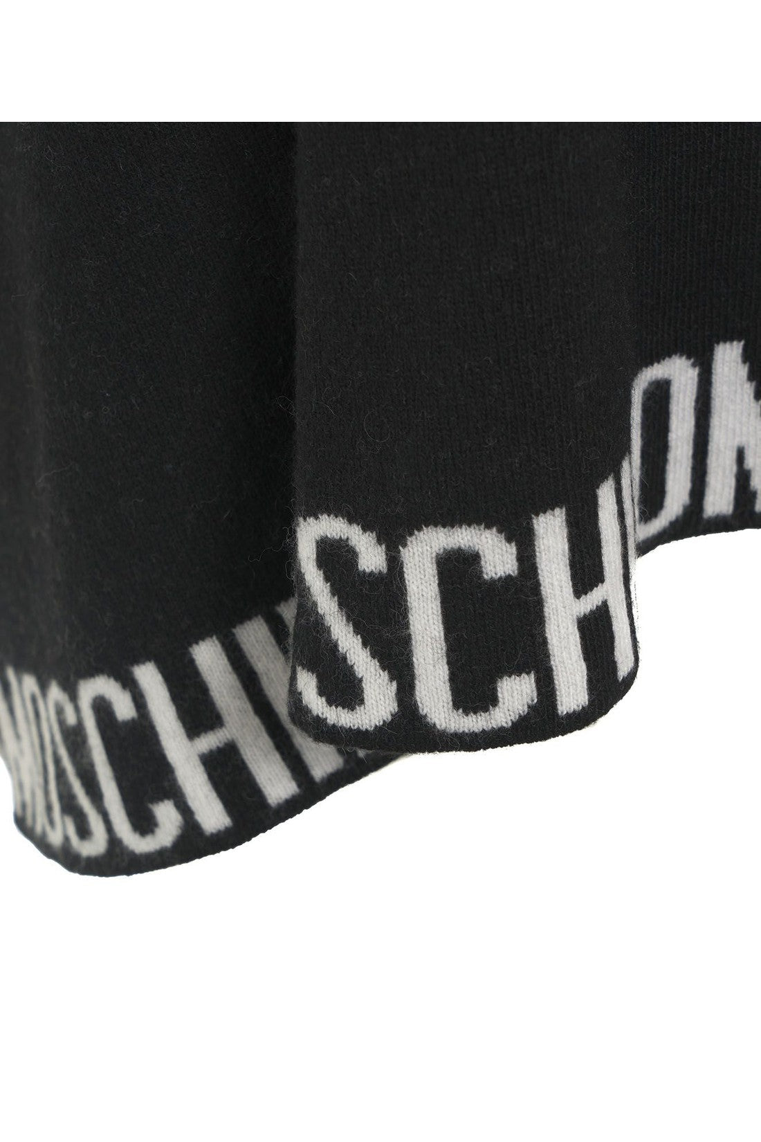 Moschino-OUTLET-SALE-Knitwear SCHWARZ-ARCHIVIST