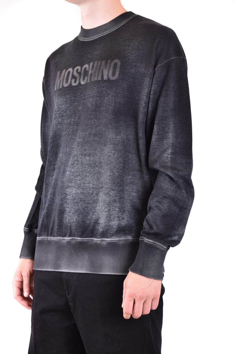 MOSCHINO-OUTLET-SALE-Knitwear SCHWARZ-ARCHIVIST