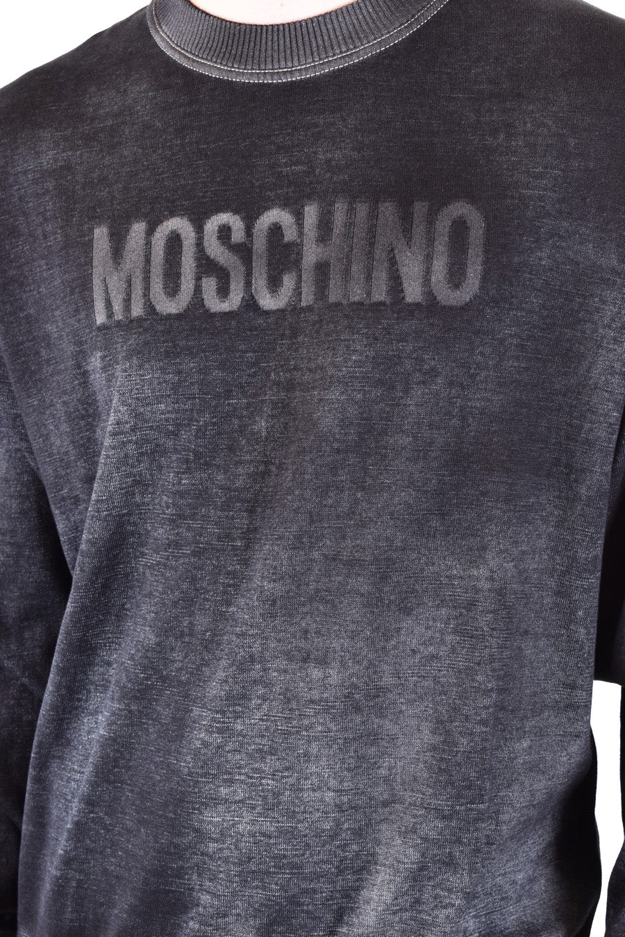 MOSCHINO-OUTLET-SALE-Knitwear SCHWARZ-ARCHIVIST