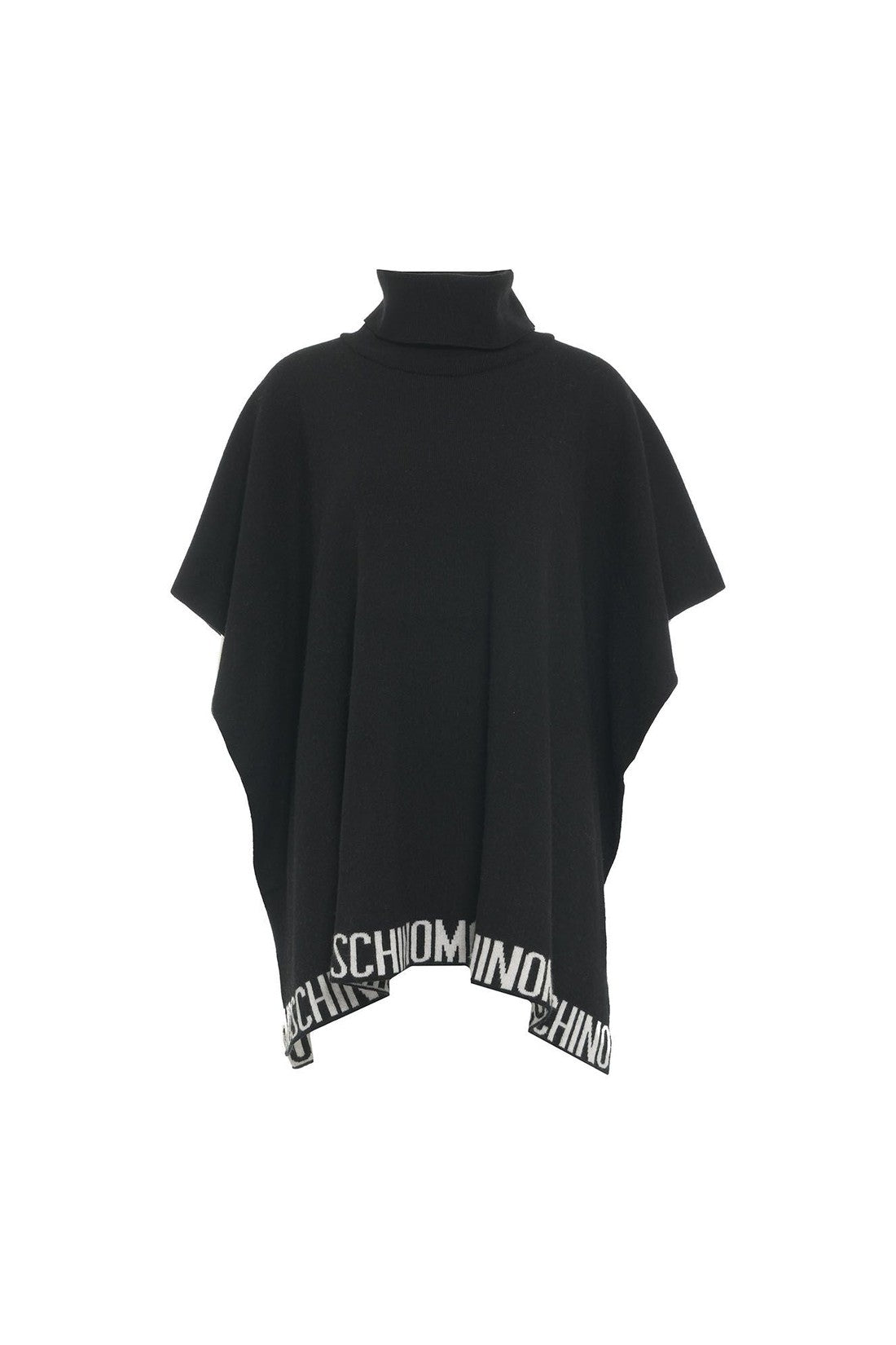 Moschino-OUTLET-SALE-Knitwear SCHWARZ-ARCHIVIST