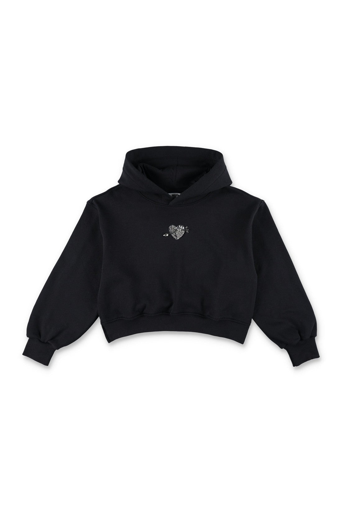 MSGM KIDS-OUTLET-SALE-Knitwear SCHWARZ-ARCHIVIST