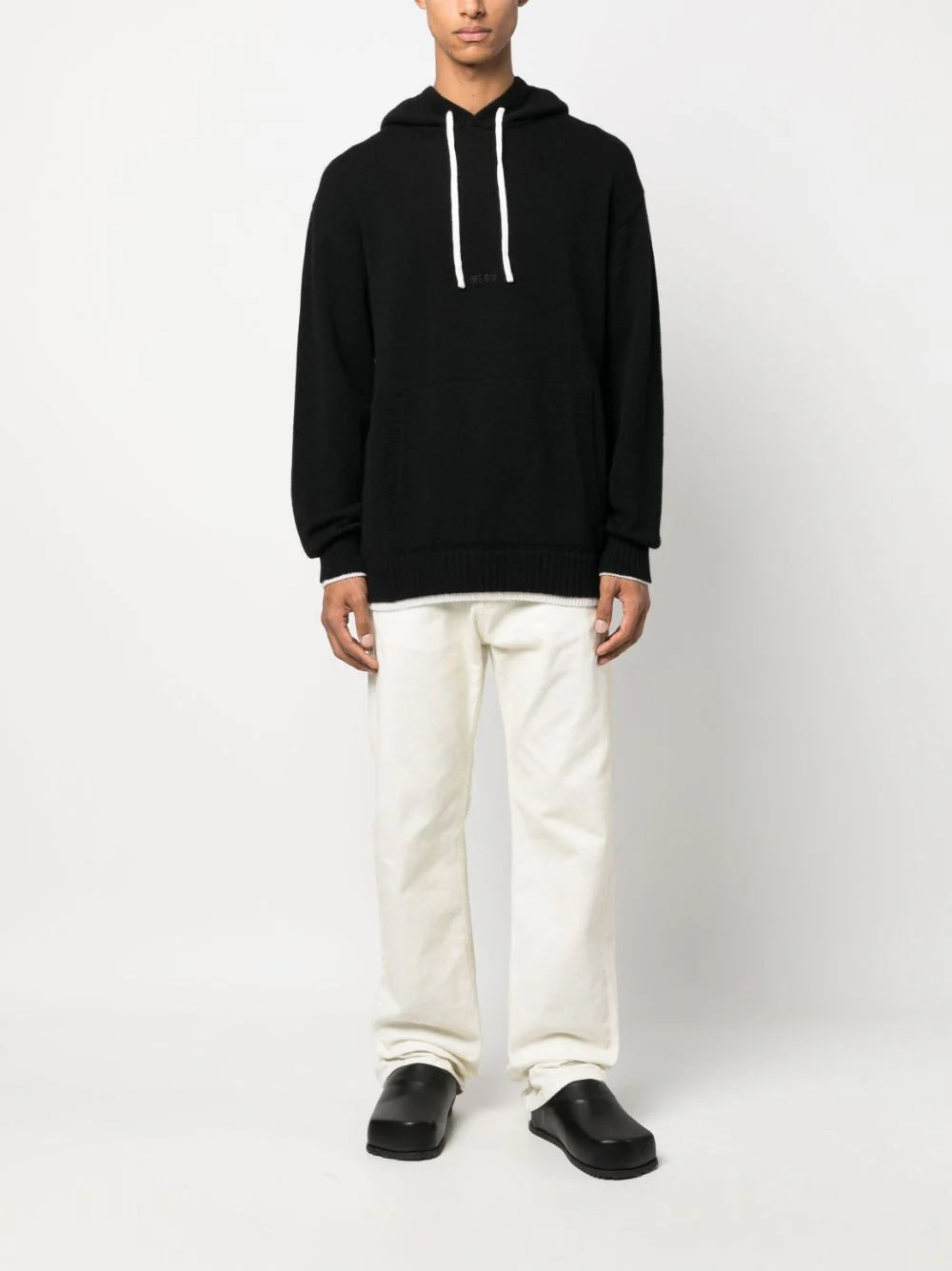 MSGM-OUTLET-SALE-Knitwear SCHWARZ-ARCHIVIST