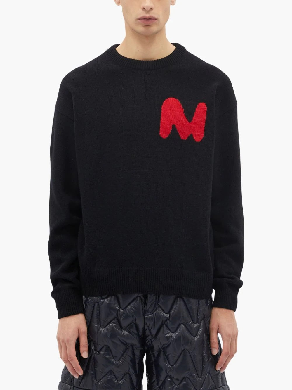 MSGM-OUTLET-SALE-Knitwear SCHWARZ-ARCHIVIST