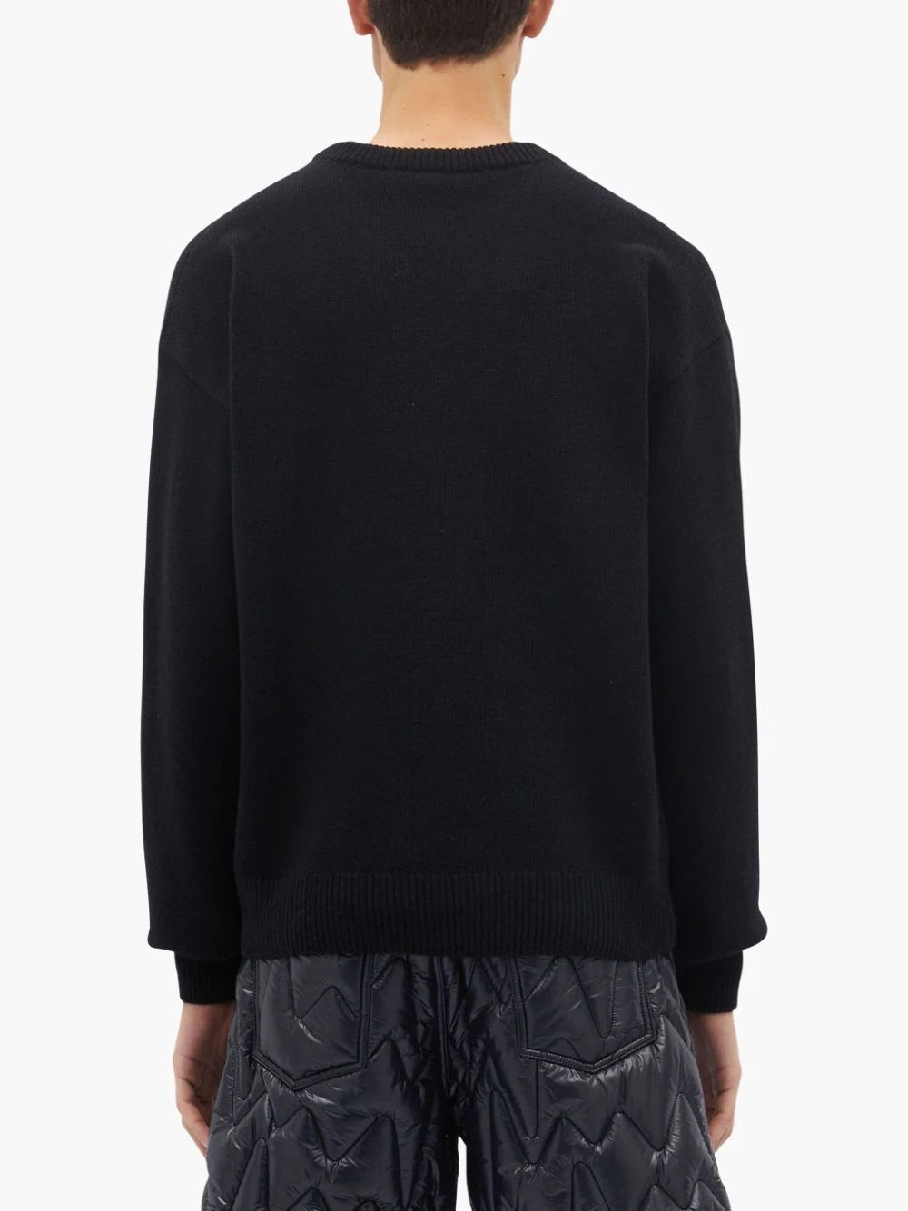 MSGM-OUTLET-SALE-Knitwear SCHWARZ-ARCHIVIST