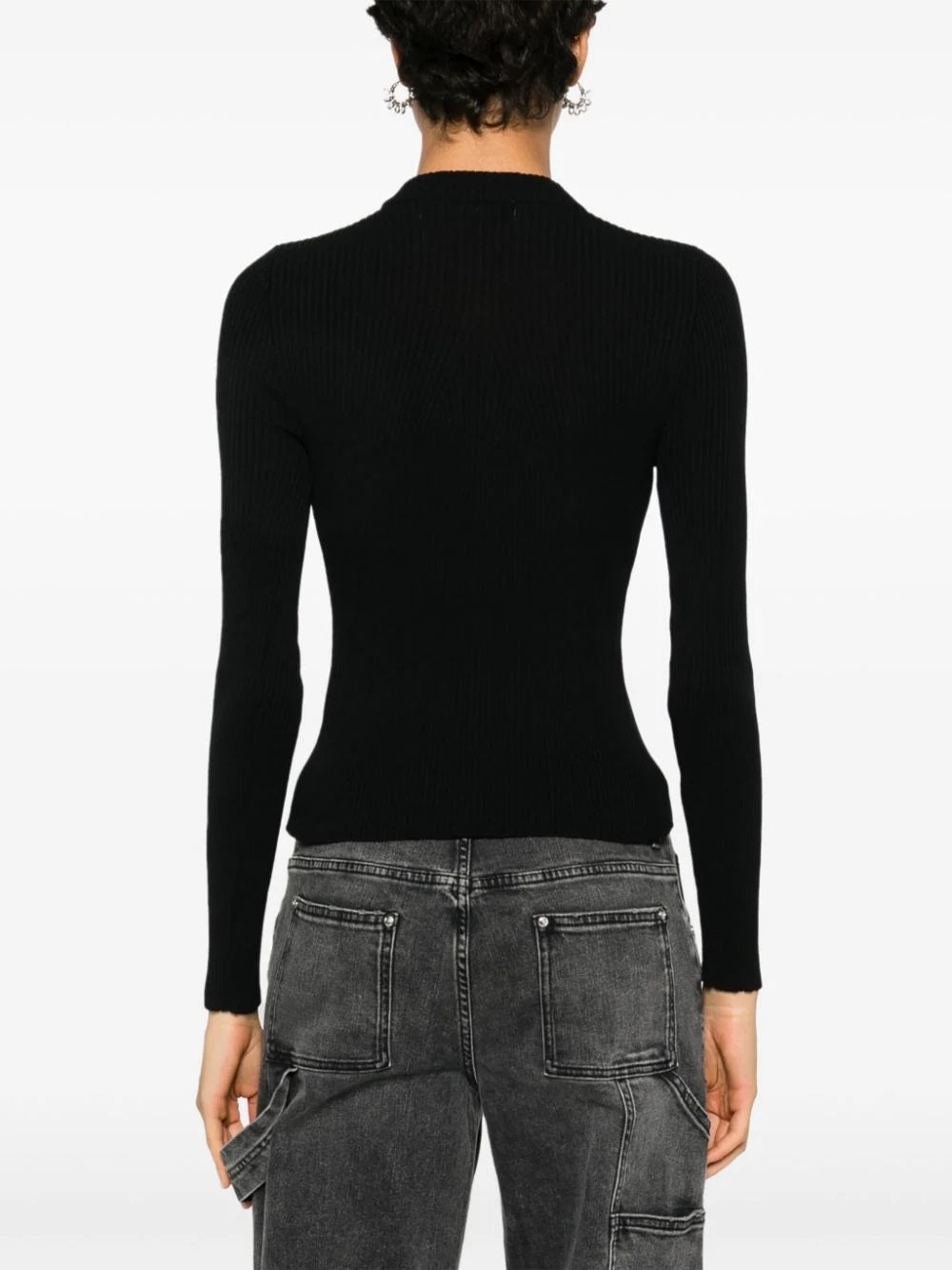 MSGM-OUTLET-SALE-Knitwear SCHWARZ-ARCHIVIST