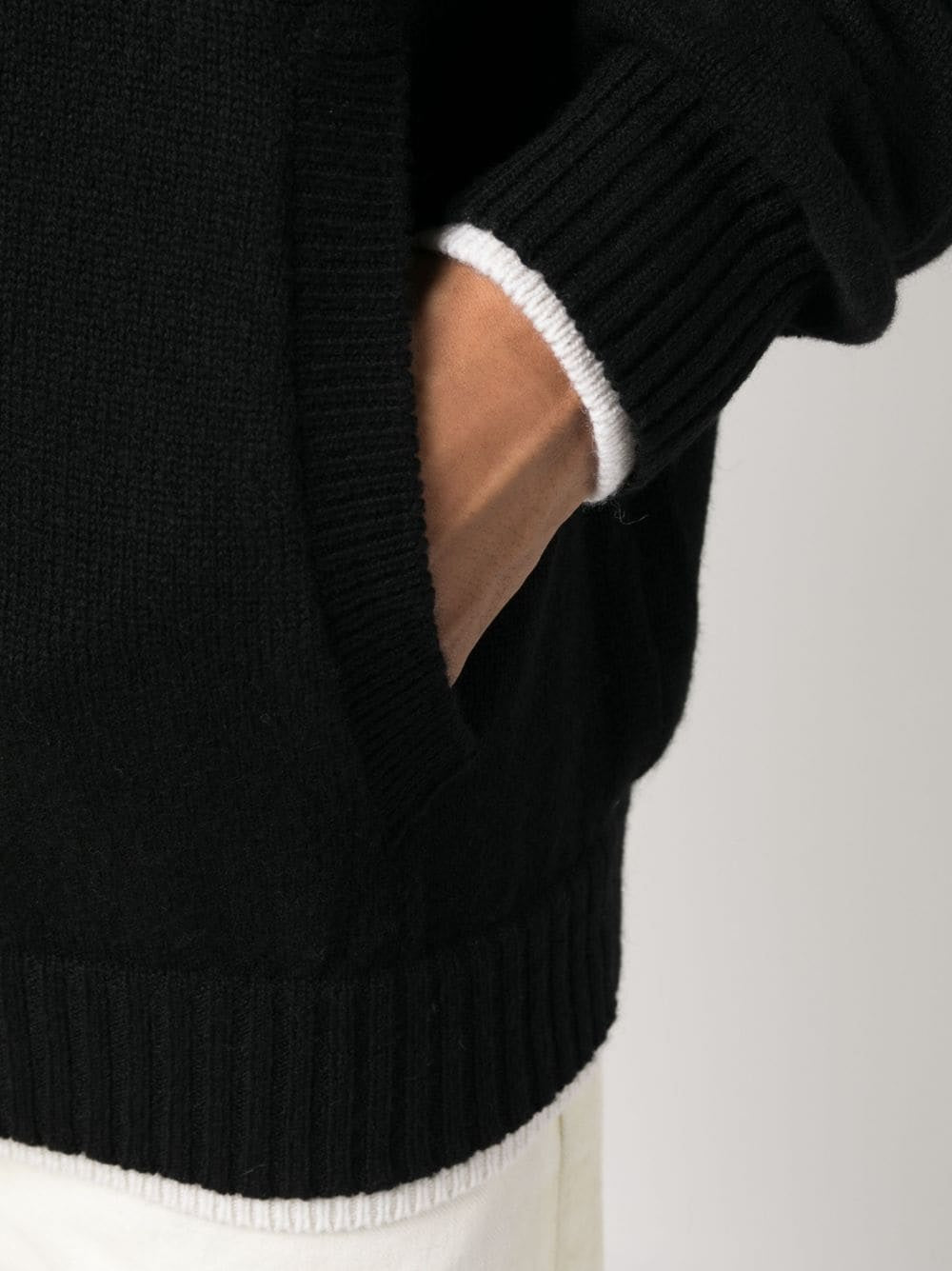 MSGM-OUTLET-SALE-Knitwear SCHWARZ-ARCHIVIST