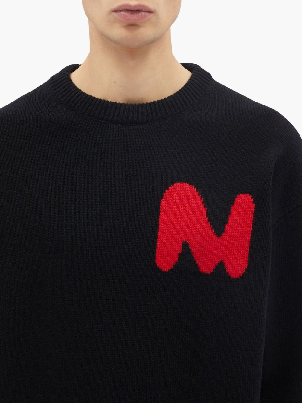 MSGM-OUTLET-SALE-Knitwear SCHWARZ-ARCHIVIST