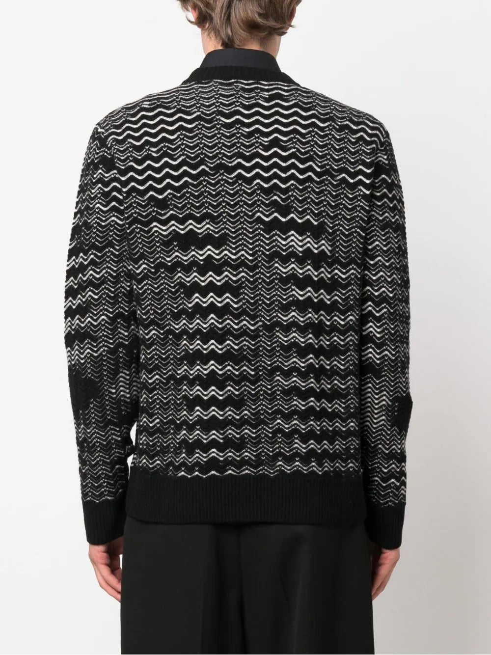 Missoni-OUTLET-SALE-Knitwear SCHWARZ-ARCHIVIST