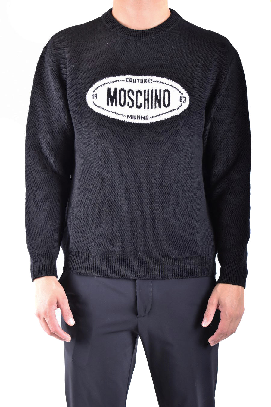 Moschino-OUTLET-SALE-Knitwear SCHWARZ-ARCHIVIST