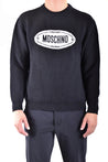 Moschino-OUTLET-SALE-Knitwear SCHWARZ-ARCHIVIST
