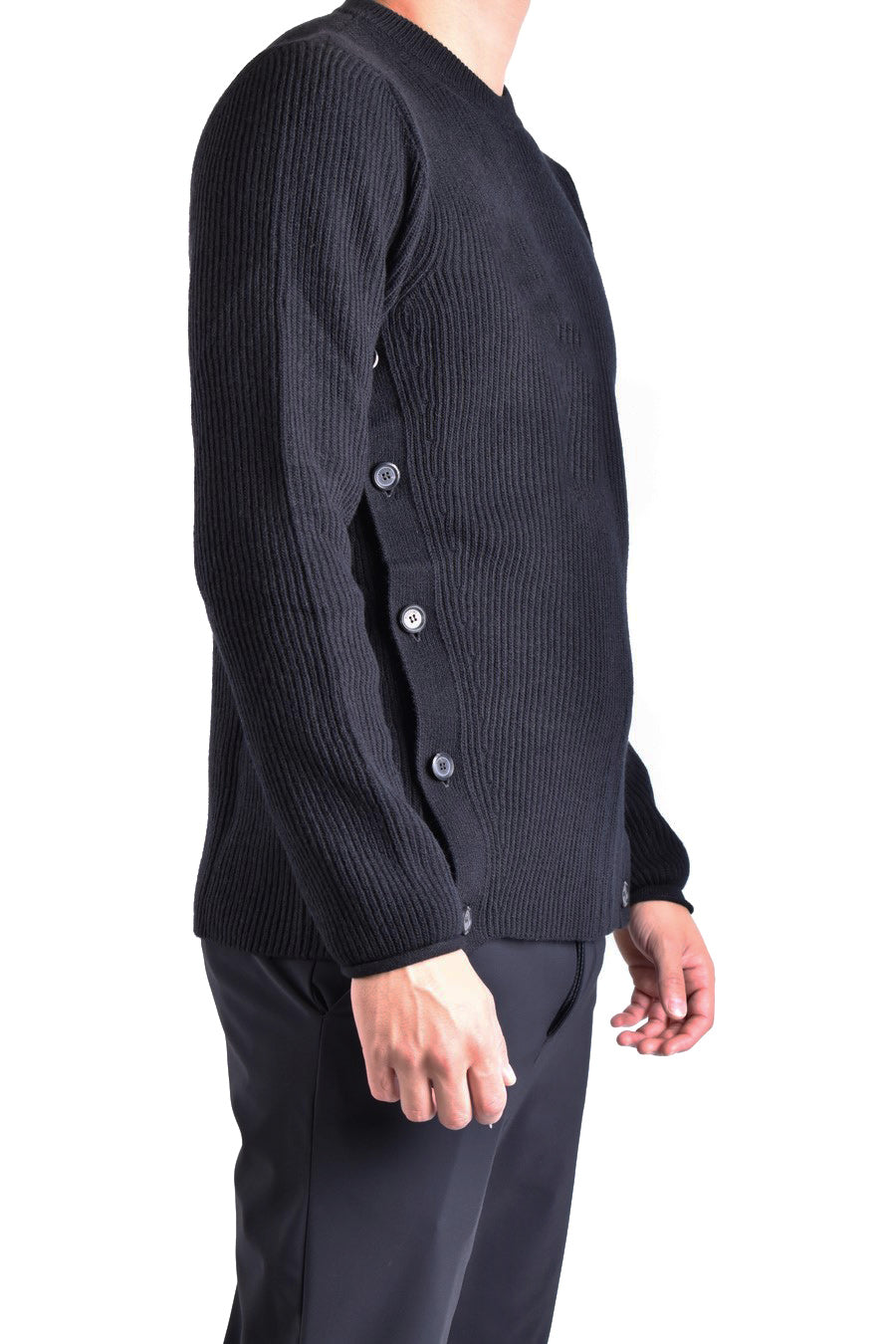 Moschino-OUTLET-SALE-Knitwear SCHWARZ-ARCHIVIST