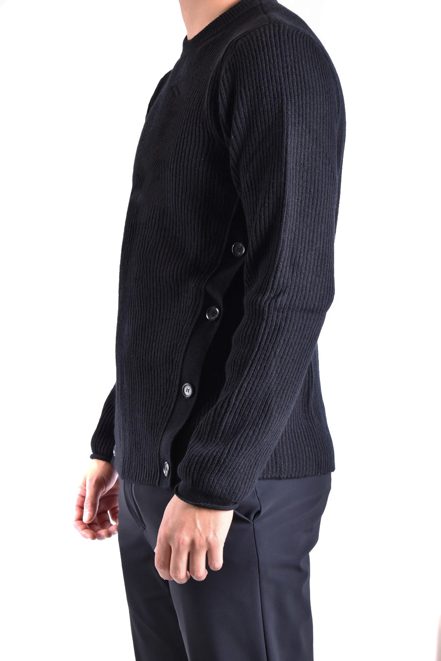 Moschino-OUTLET-SALE-Knitwear SCHWARZ-ARCHIVIST