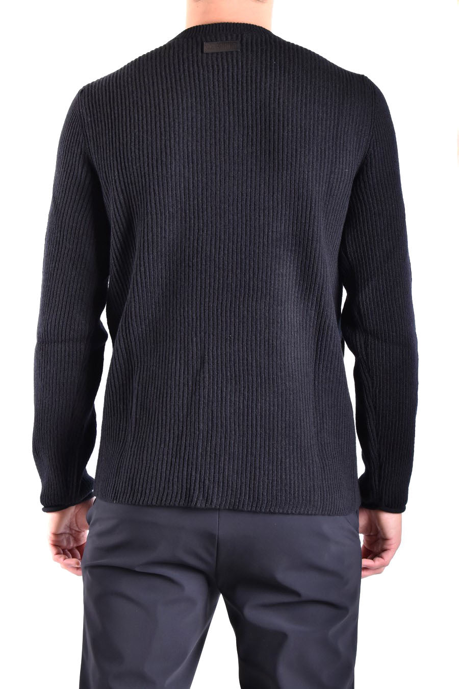 Moschino-OUTLET-SALE-Knitwear SCHWARZ-ARCHIVIST