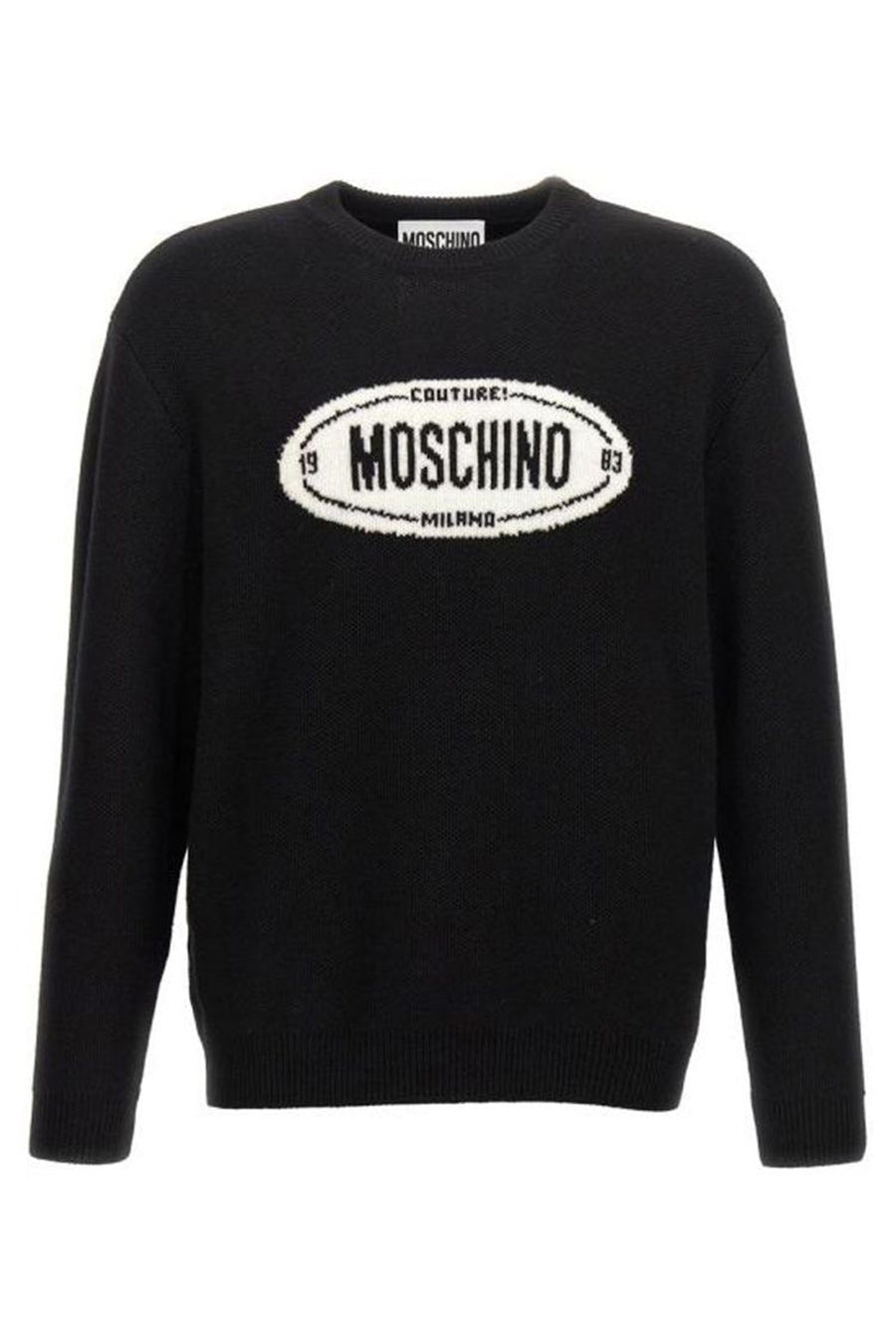 Moschino-OUTLET-SALE-Knitwear SCHWARZ-ARCHIVIST