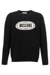 Moschino-OUTLET-SALE-Knitwear SCHWARZ-ARCHIVIST