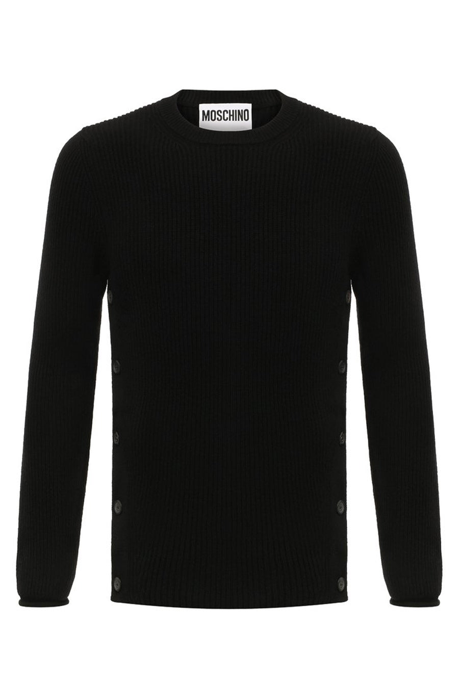 Moschino-OUTLET-SALE-Knitwear SCHWARZ-ARCHIVIST