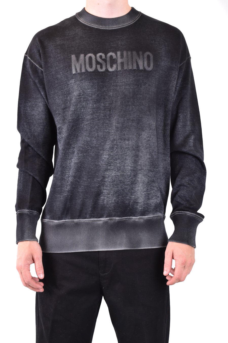 Moschino-OUTLET-SALE-Knitwear SCHWARZ-ARCHIVIST