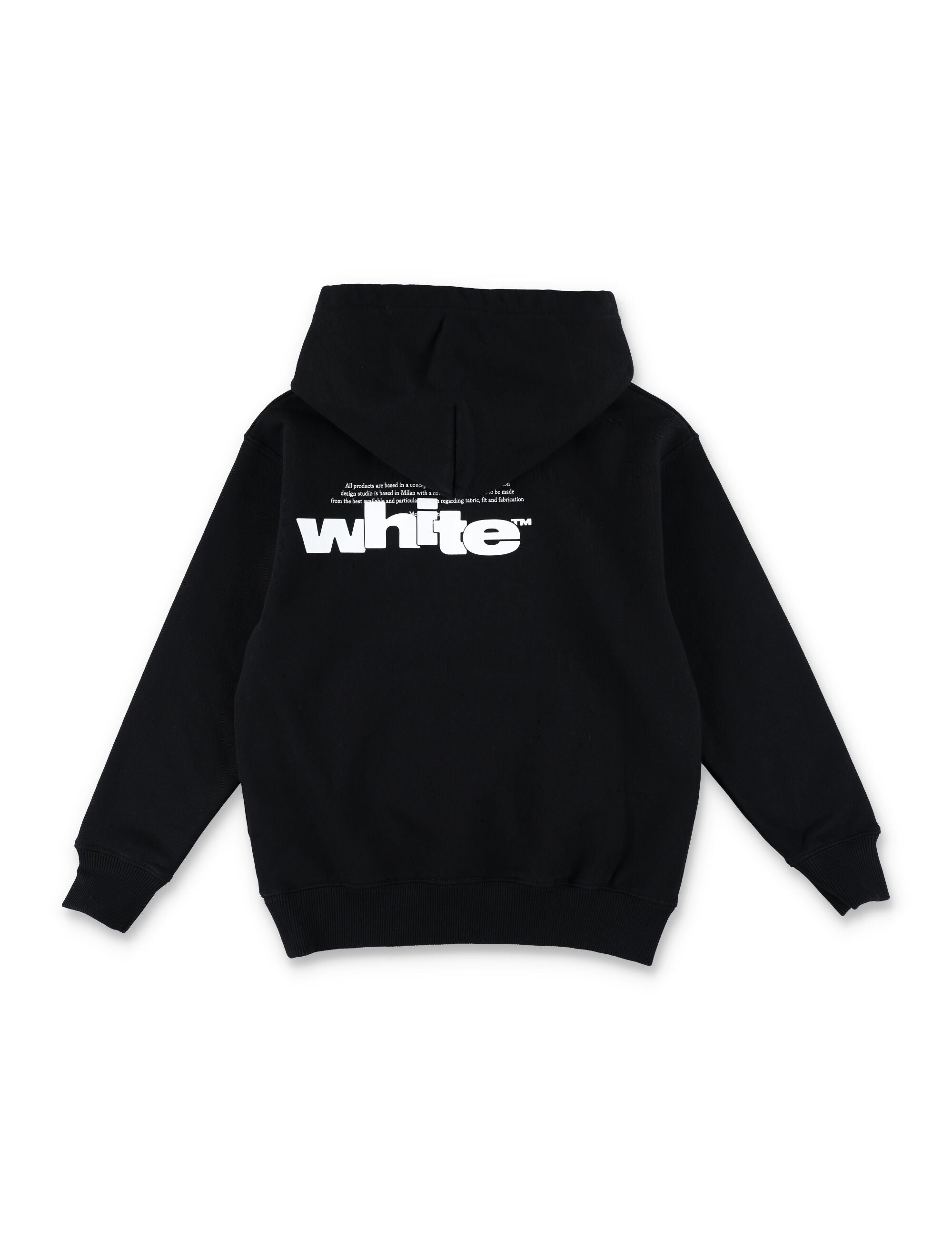 OFF-WHITE KIDS-OUTLET-SALE-Knitwear SCHWARZ-ARCHIVIST