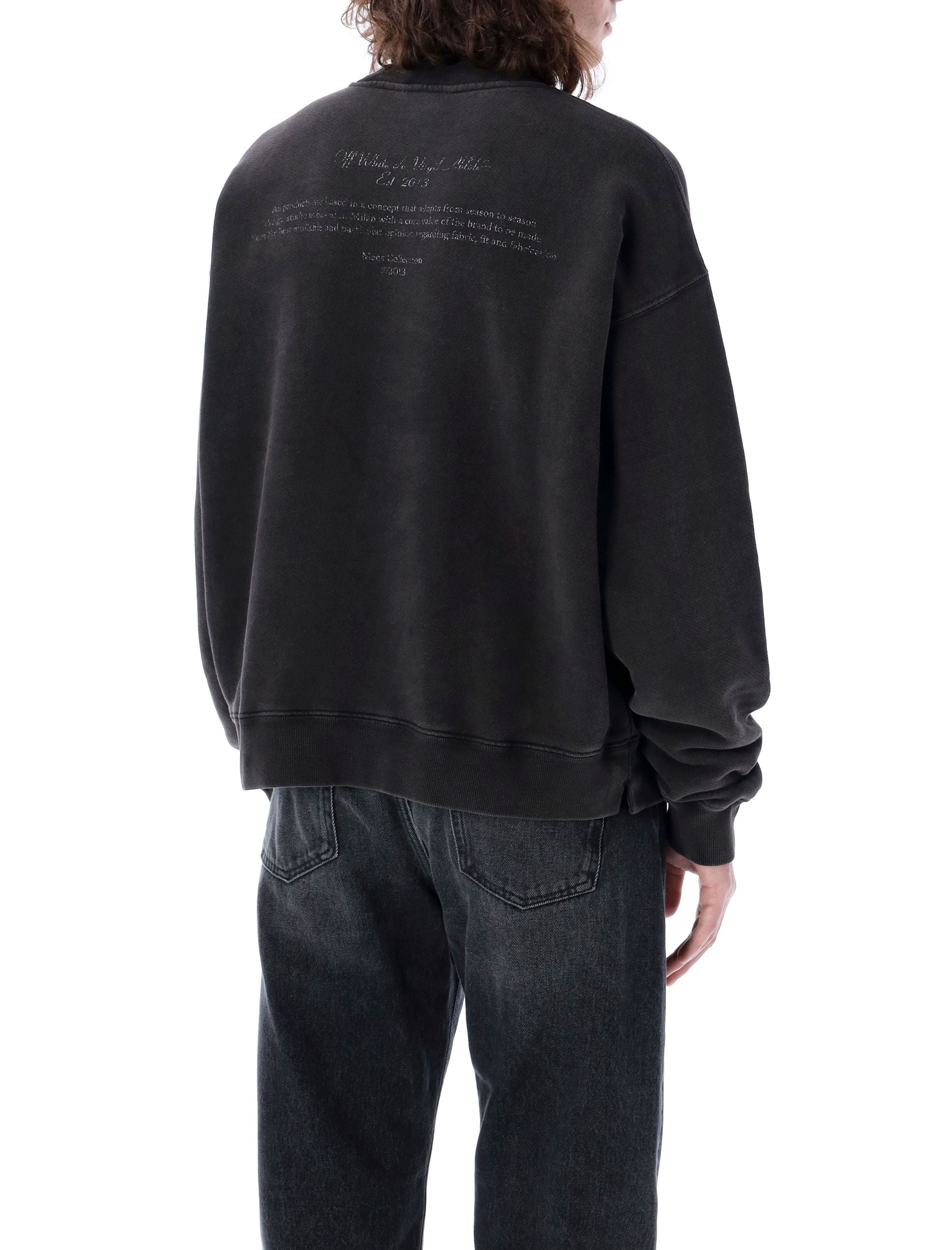 OFF-WHITE KIDS-OUTLET-SALE-Knitwear SCHWARZ-ARCHIVIST