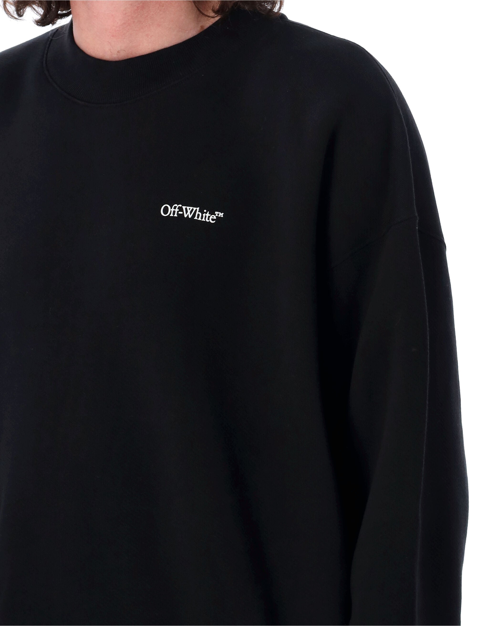 OFF-WHITE KIDS-OUTLET-SALE-Knitwear SCHWARZ-ARCHIVIST