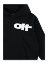 OFF-WHITE KIDS-OUTLET-SALE-Knitwear SCHWARZ-ARCHIVIST