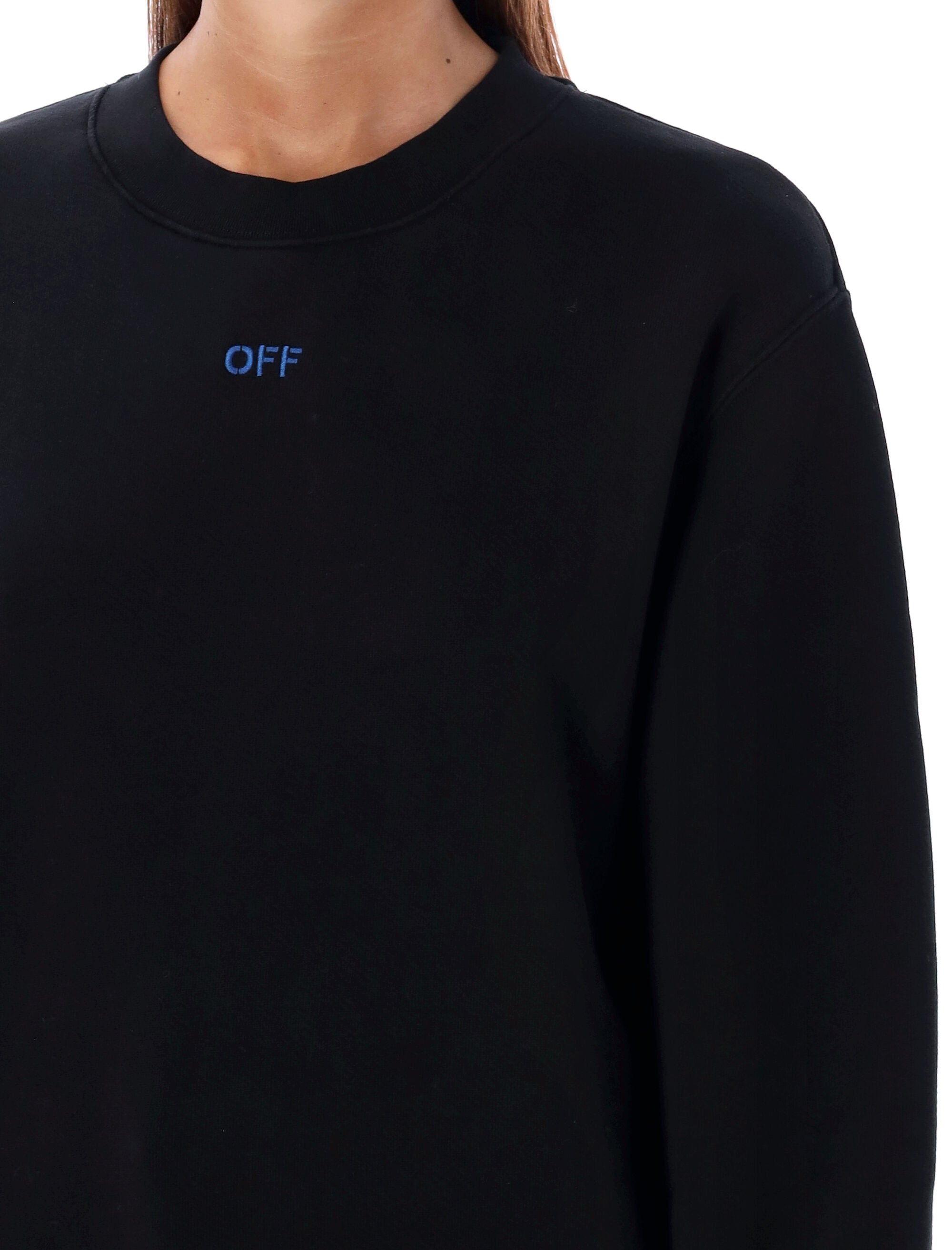 OFF-WHITE KIDS-OUTLET-SALE-Knitwear SCHWARZ-ARCHIVIST