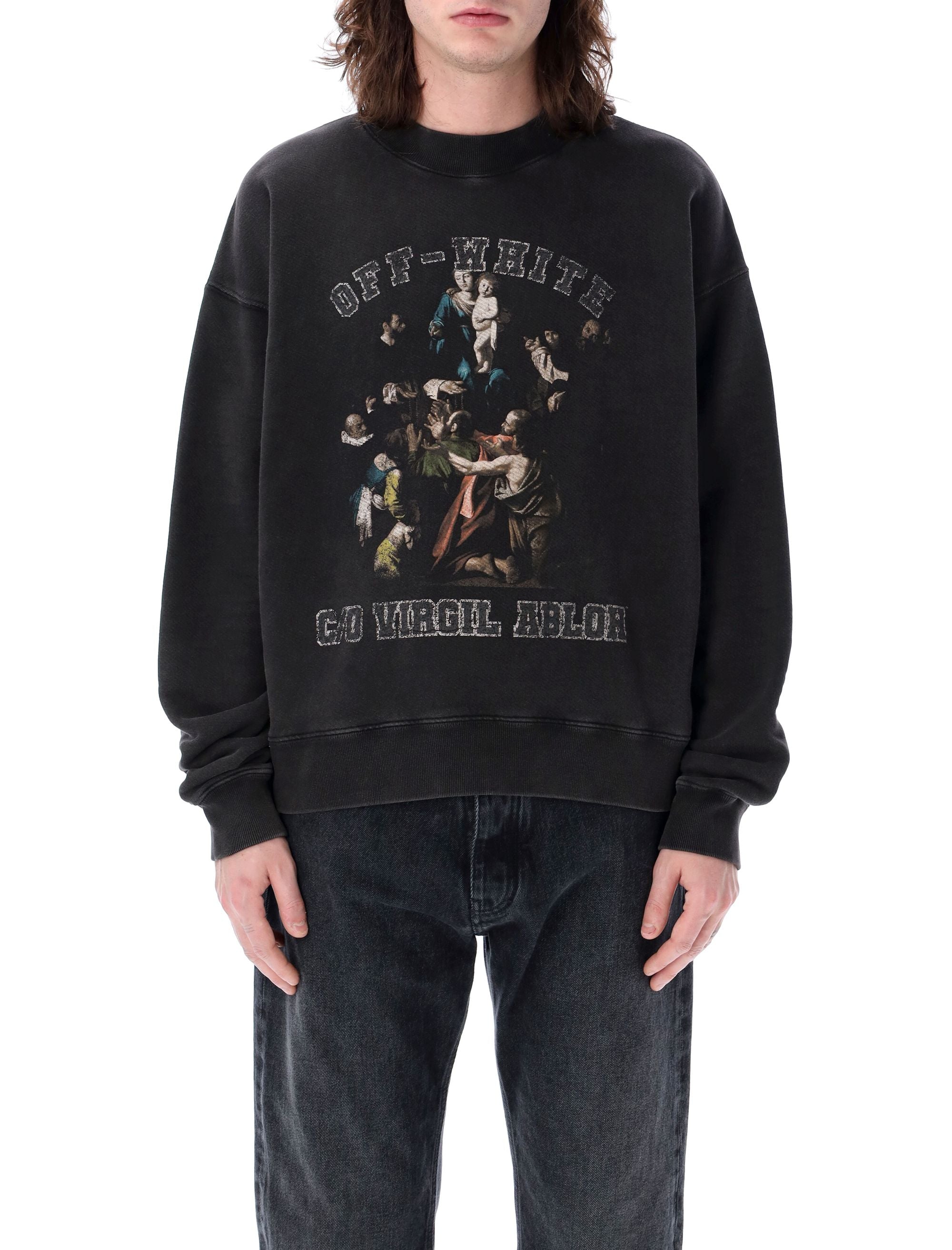 OFF-WHITE KIDS-OUTLET-SALE-Knitwear SCHWARZ-ARCHIVIST