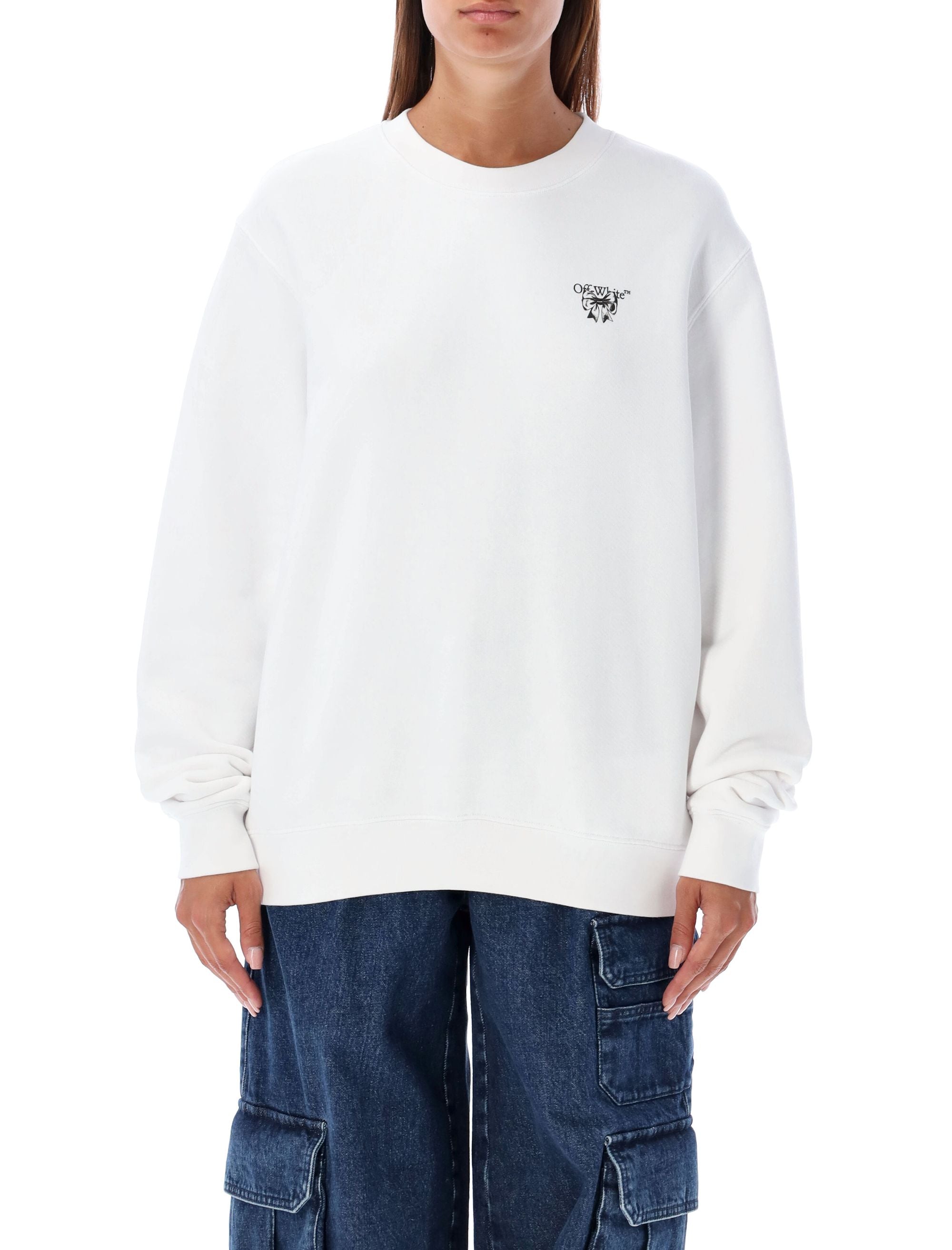 OFF-WHITE KIDS-OUTLET-SALE-Knitwear SCHWARZ-ARCHIVIST