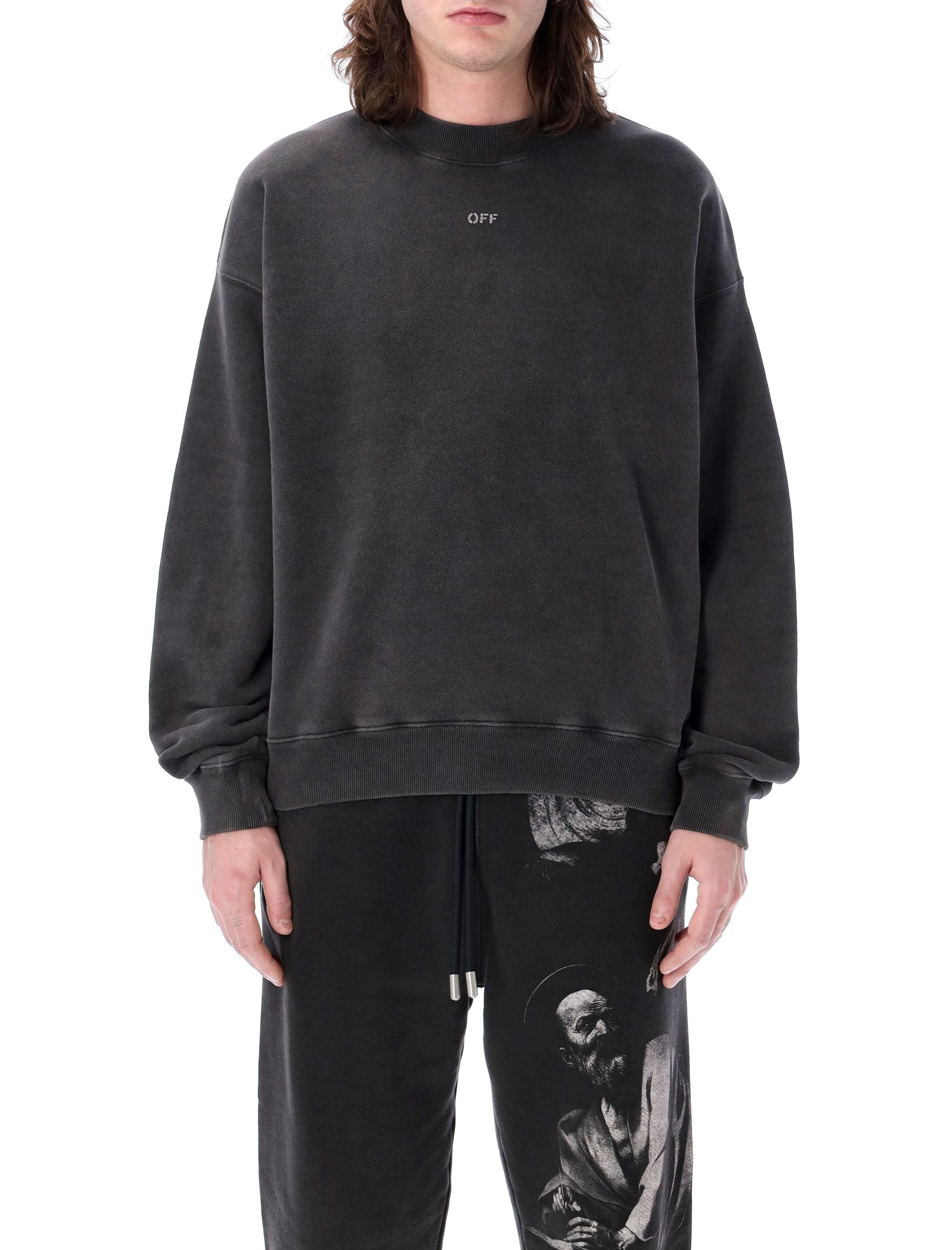 OFF-WHITE KIDS-OUTLET-SALE-Knitwear SCHWARZ-ARCHIVIST