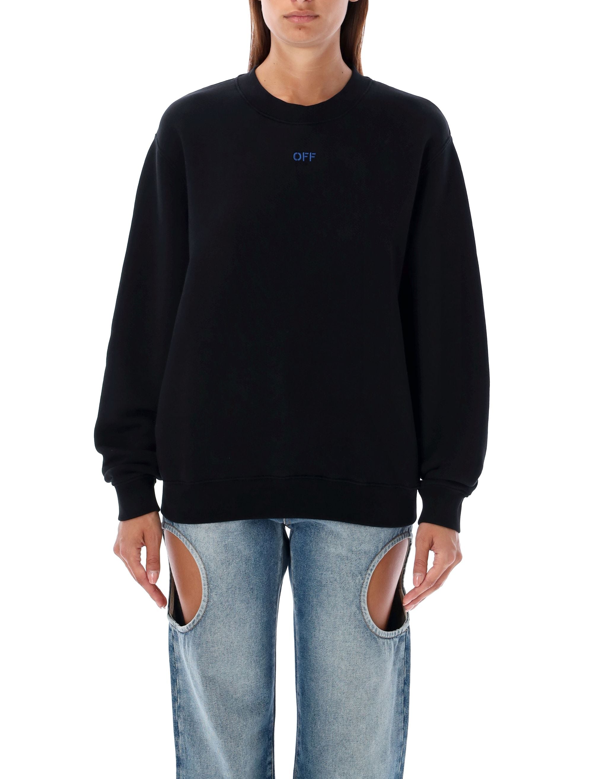 OFF-WHITE KIDS-OUTLET-SALE-Knitwear SCHWARZ-ARCHIVIST