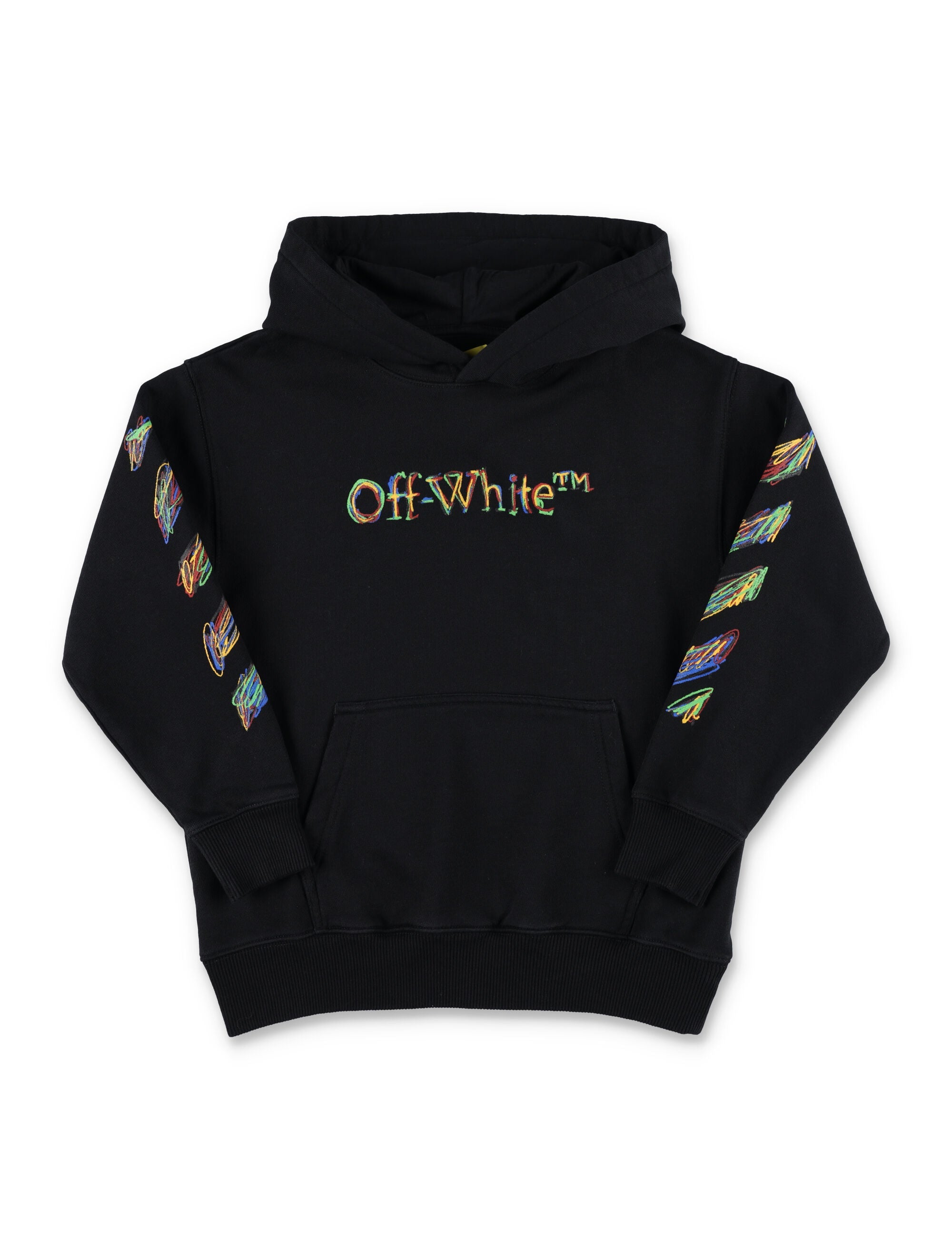 OFF-WHITE KIDS-OUTLET-SALE-Knitwear SCHWARZ-ARCHIVIST