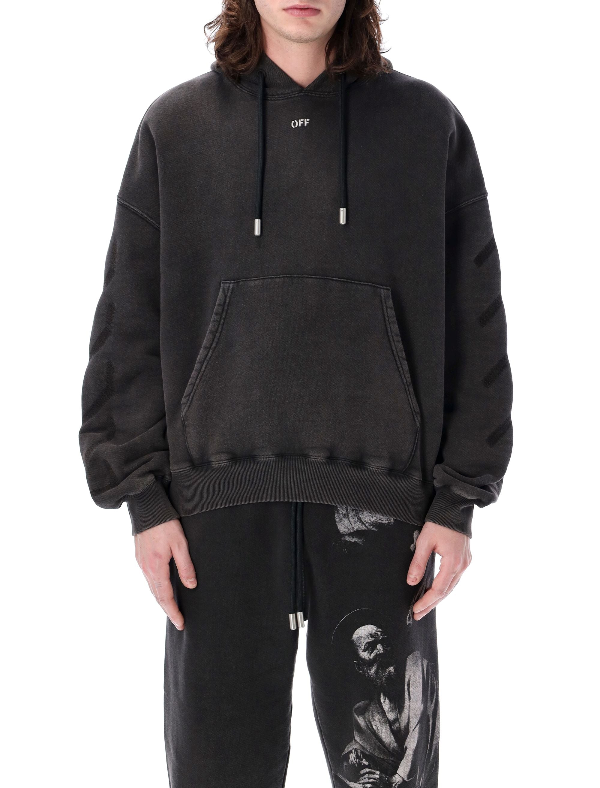 OFF-WHITE KIDS-OUTLET-SALE-Knitwear SCHWARZ-ARCHIVIST