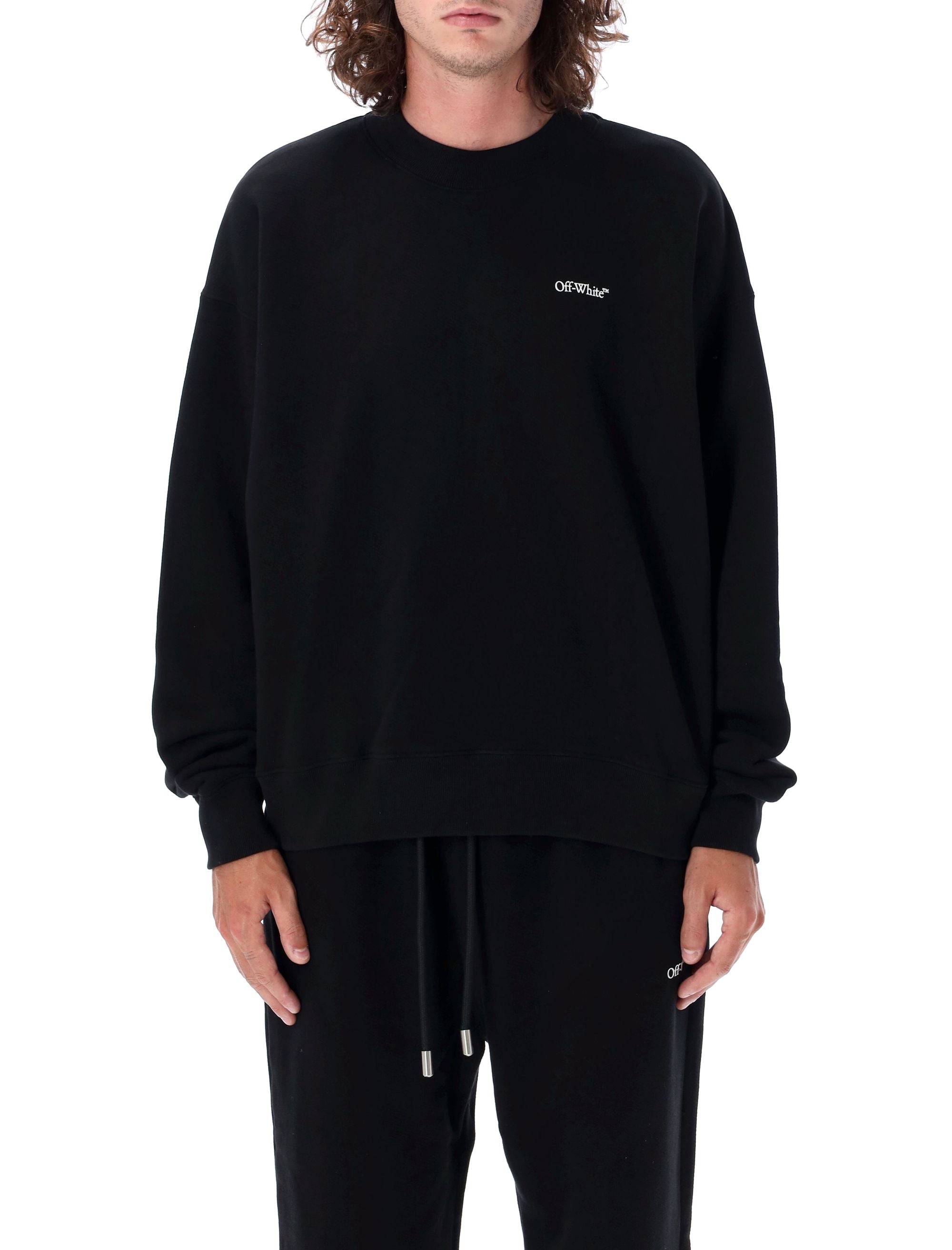 OFF-WHITE KIDS-OUTLET-SALE-Knitwear SCHWARZ-ARCHIVIST