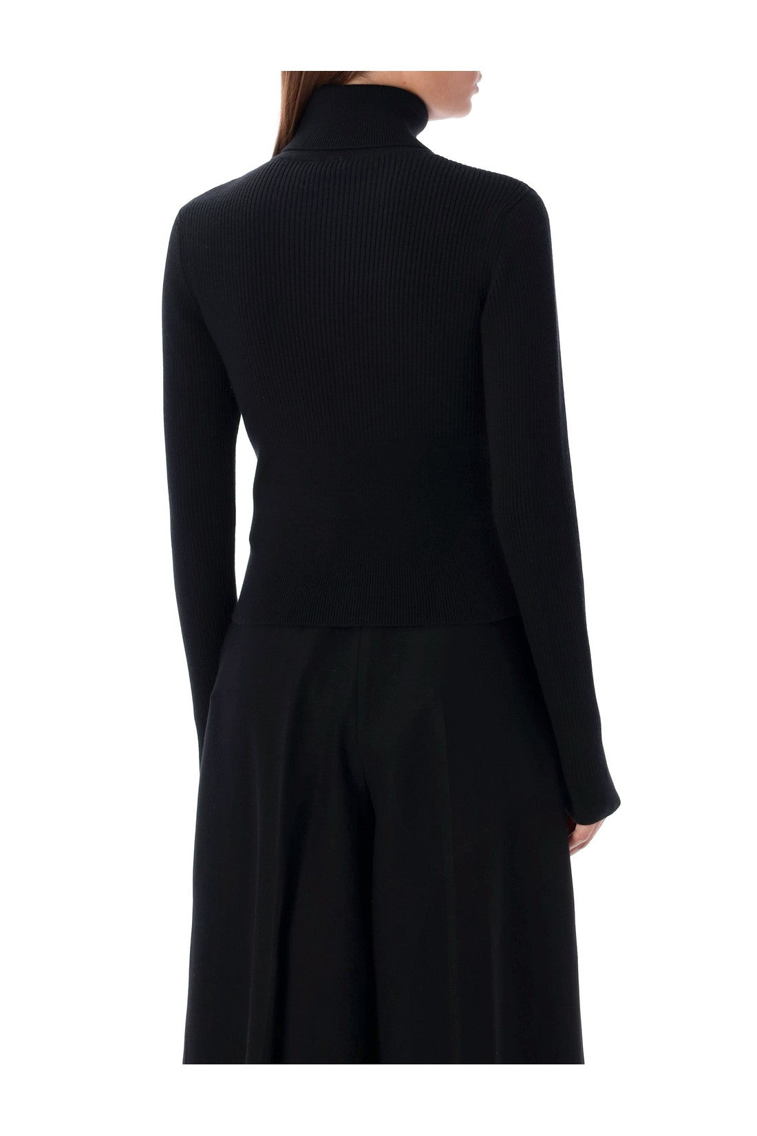 PATOU-OUTLET-SALE-Knitwear SCHWARZ-ARCHIVIST