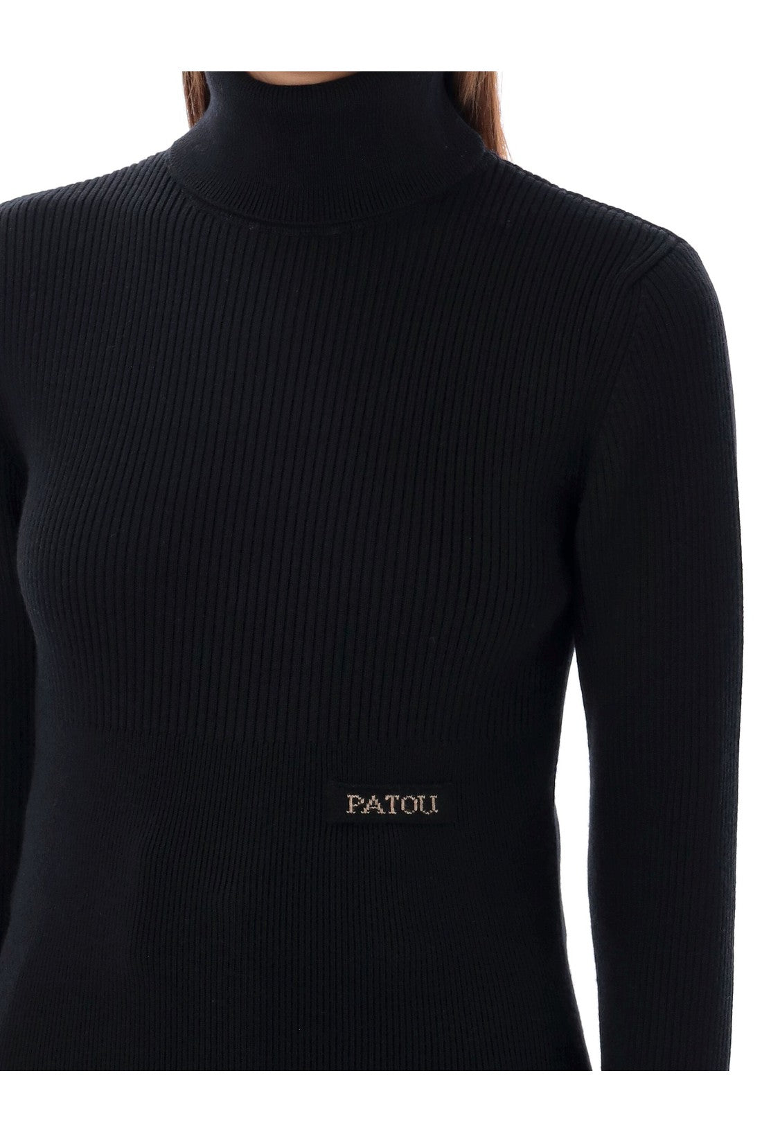 PATOU-OUTLET-SALE-Knitwear SCHWARZ-ARCHIVIST