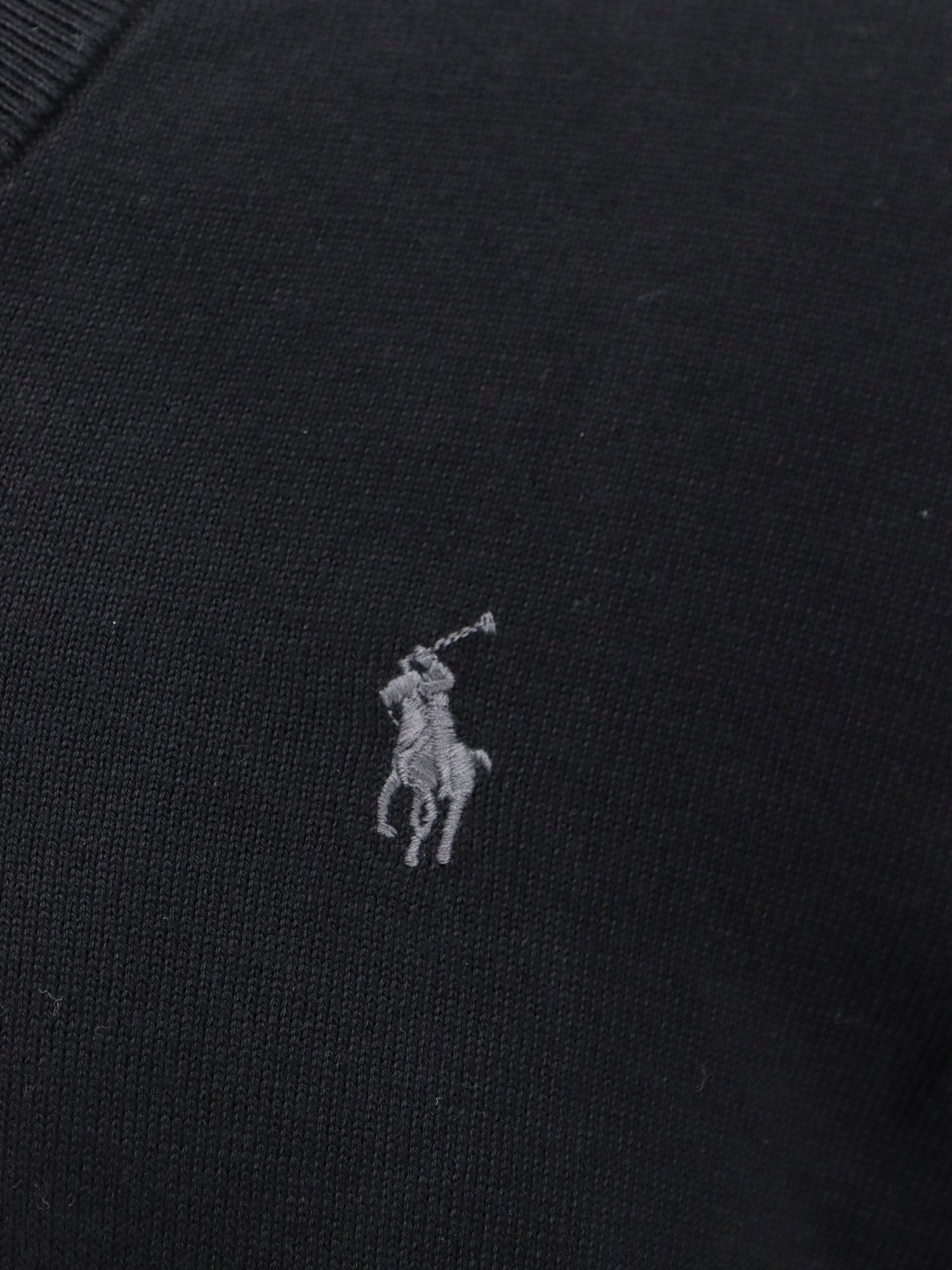 POLO RALPH LAUREN-OUTLET-SALE-Knitwear SCHWARZ-ARCHIVIST