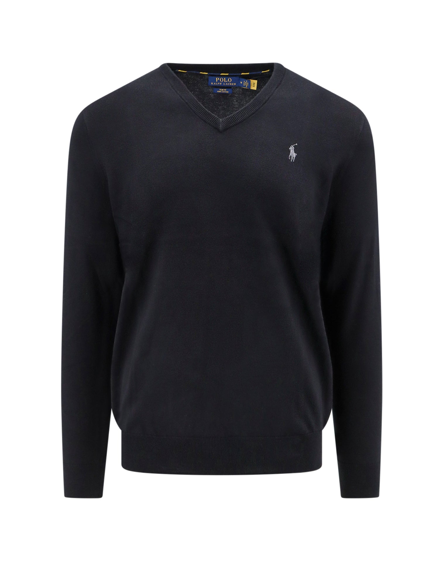 POLO RALPH LAUREN-OUTLET-SALE-Knitwear SCHWARZ-ARCHIVIST