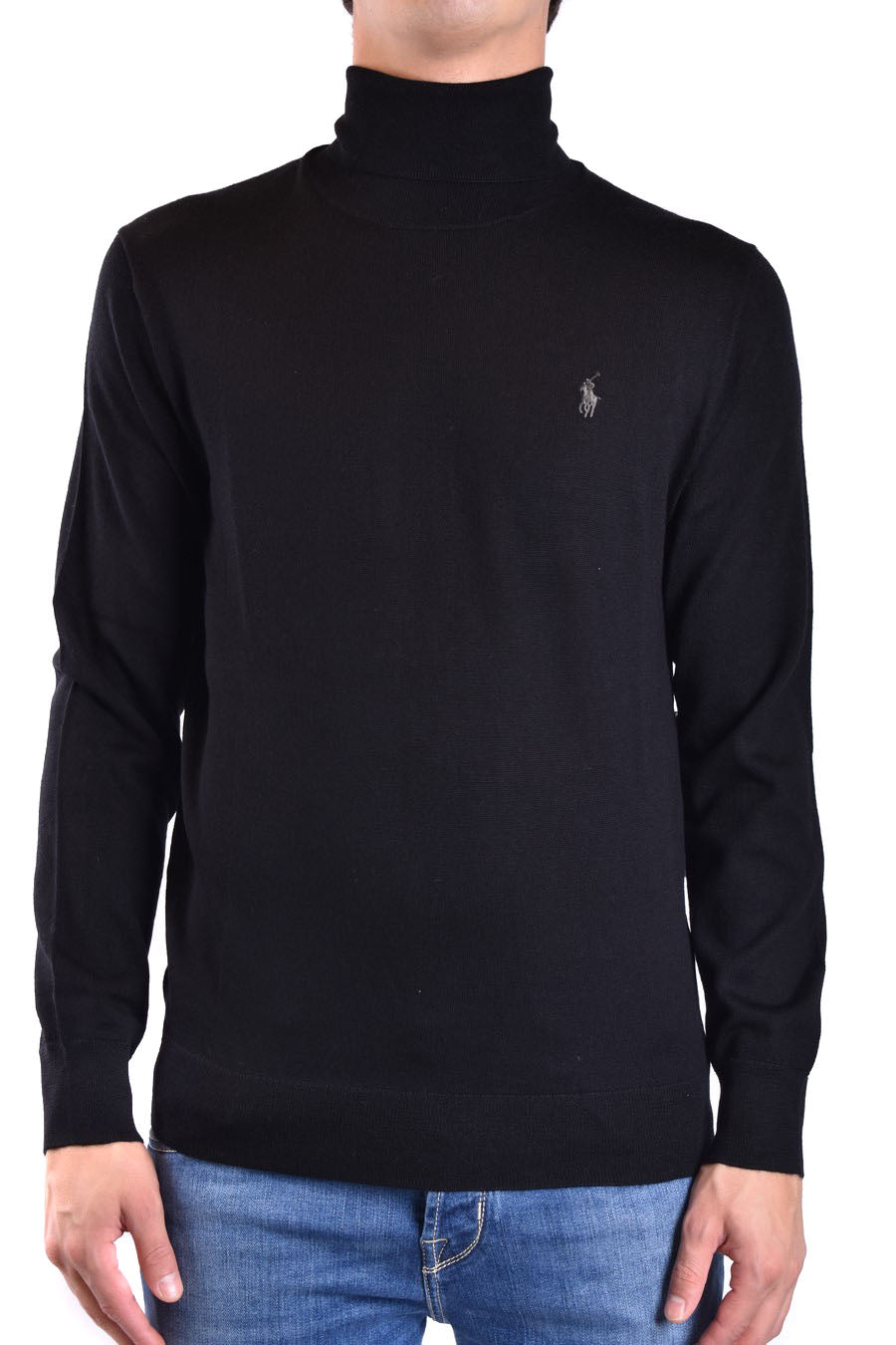 POLO RALPH LAUREN-OUTLET-SALE-Knitwear SCHWARZ-ARCHIVIST