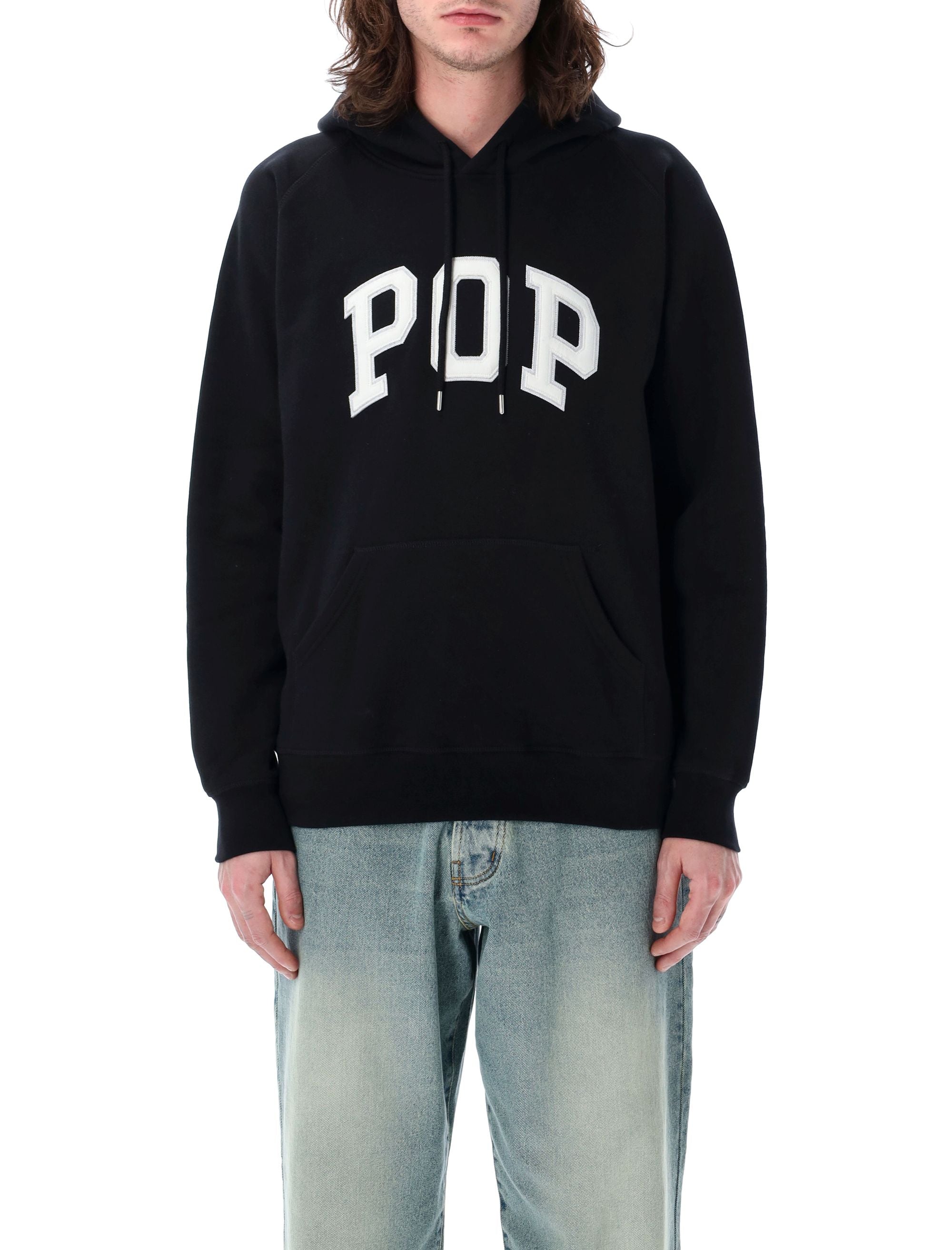 Pop Trading Company-OUTLET-SALE-Knitwear SCHWARZ-ARCHIVIST