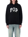 Pop Trading Company-OUTLET-SALE-Knitwear SCHWARZ-ARCHIVIST
