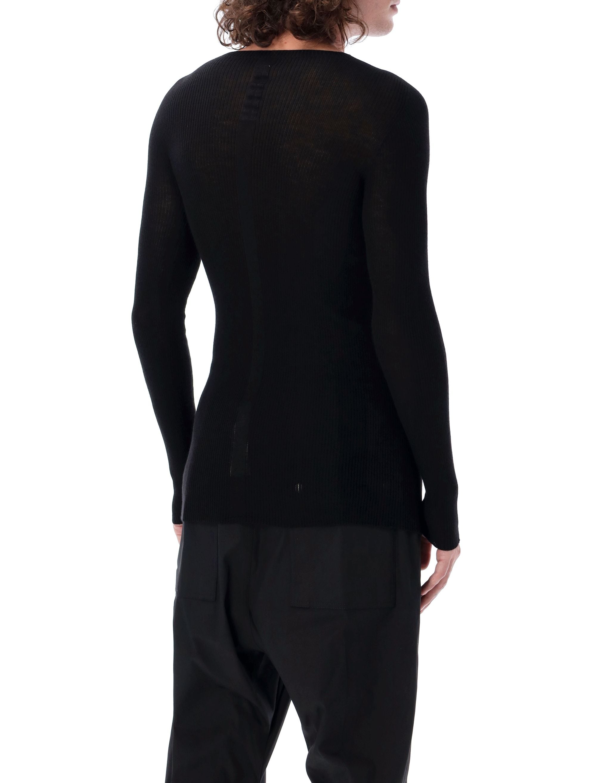 RICK OWENS-OUTLET-SALE-Knitwear SCHWARZ-ARCHIVIST