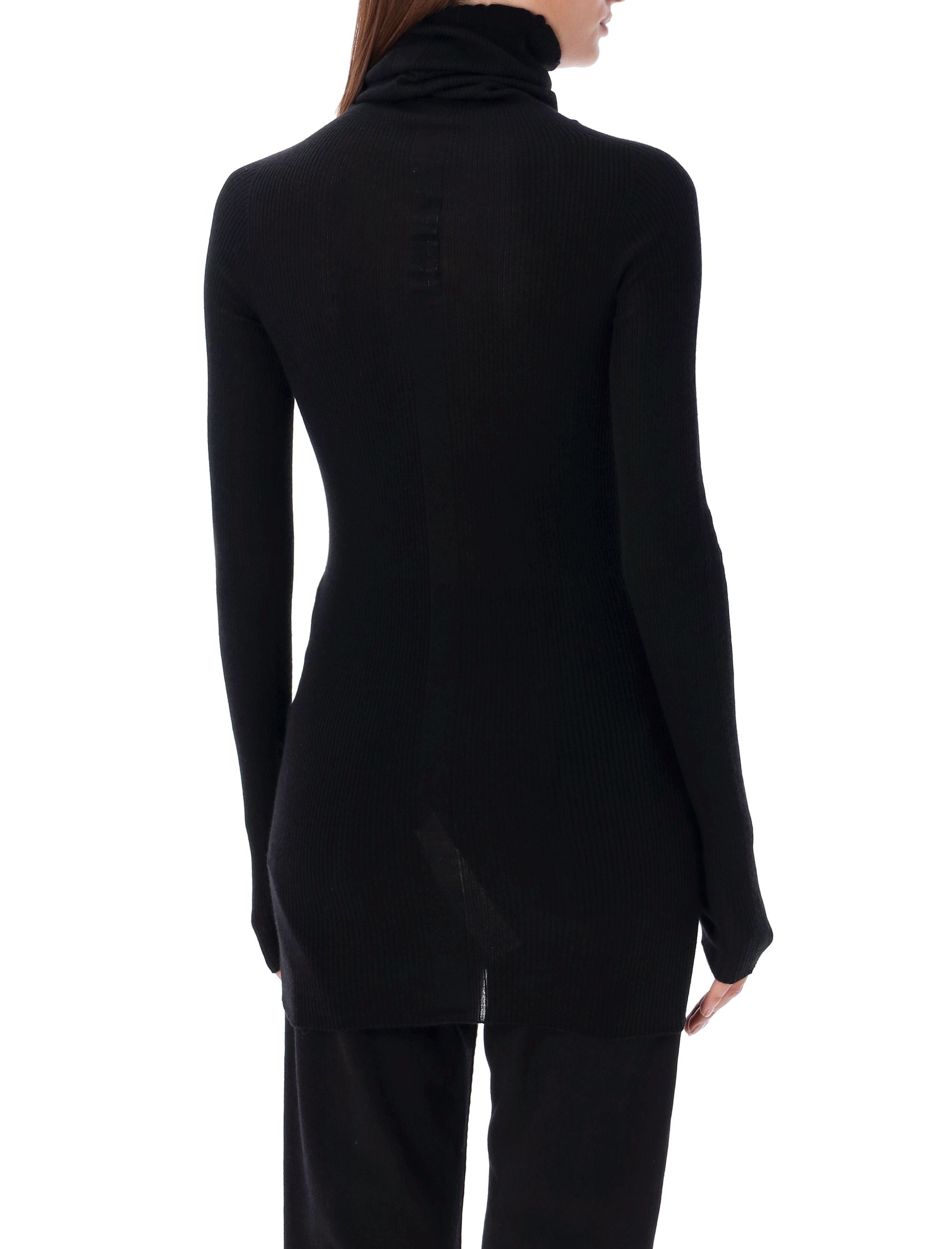 RICK OWENS-OUTLET-SALE-Knitwear SCHWARZ-ARCHIVIST