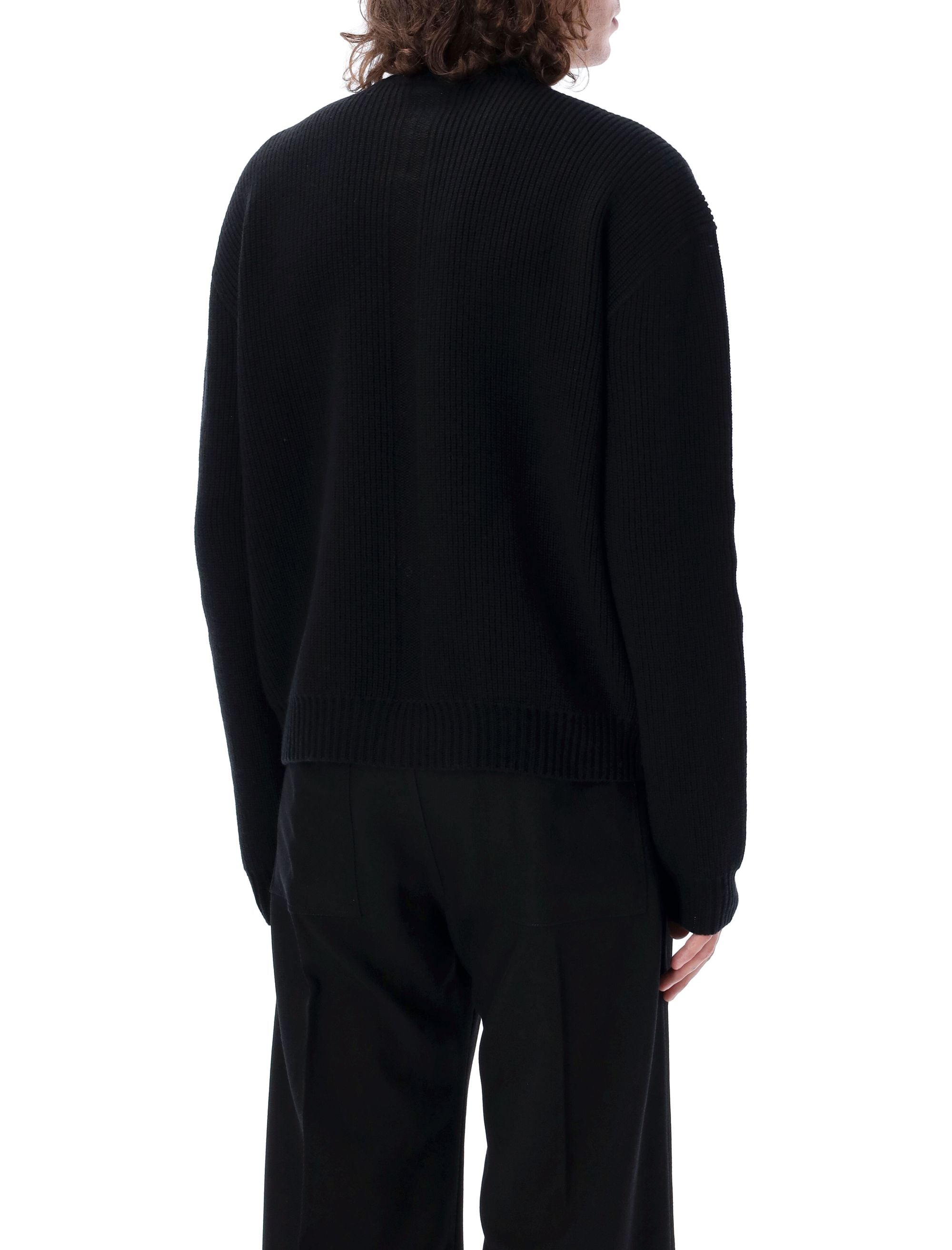 RICK OWENS-OUTLET-SALE-Knitwear SCHWARZ-ARCHIVIST