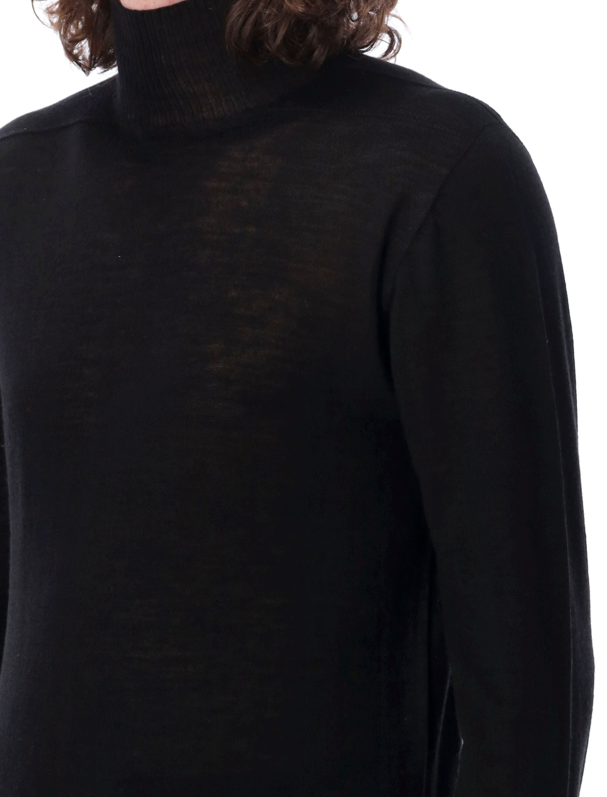 RICK OWENS-OUTLET-SALE-Knitwear SCHWARZ-ARCHIVIST